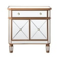 thumbnail image 1 of 1 Drawer 2 Door Cabinet 32 in. x 16 in. x 32 Finish with Clear Mirror, 1 of 5