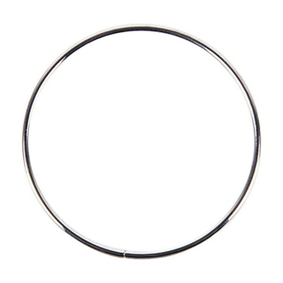 1 Dream Catcher Magic Props Ring Clearance! Hoops Ring Metal Craft Rings Hoops Black Rings Wreath Hoop Rings for Home Decorations Diy Crafts and Wall Hanging Crafts， Wristband
