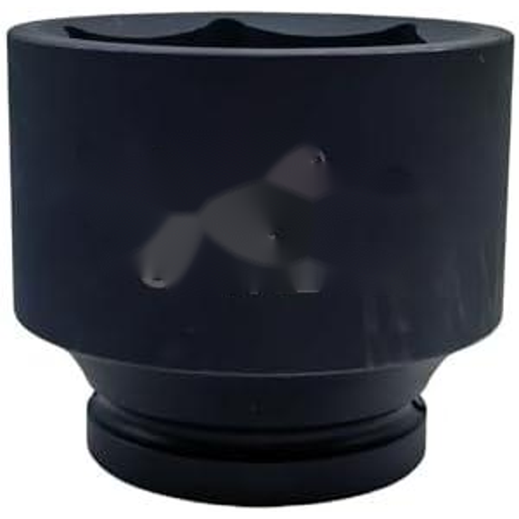 1" Drive 3-1/2" Jumbo Impact Socket, 6-Point, Heat Treated Cr-Mo Alloy Steel$$