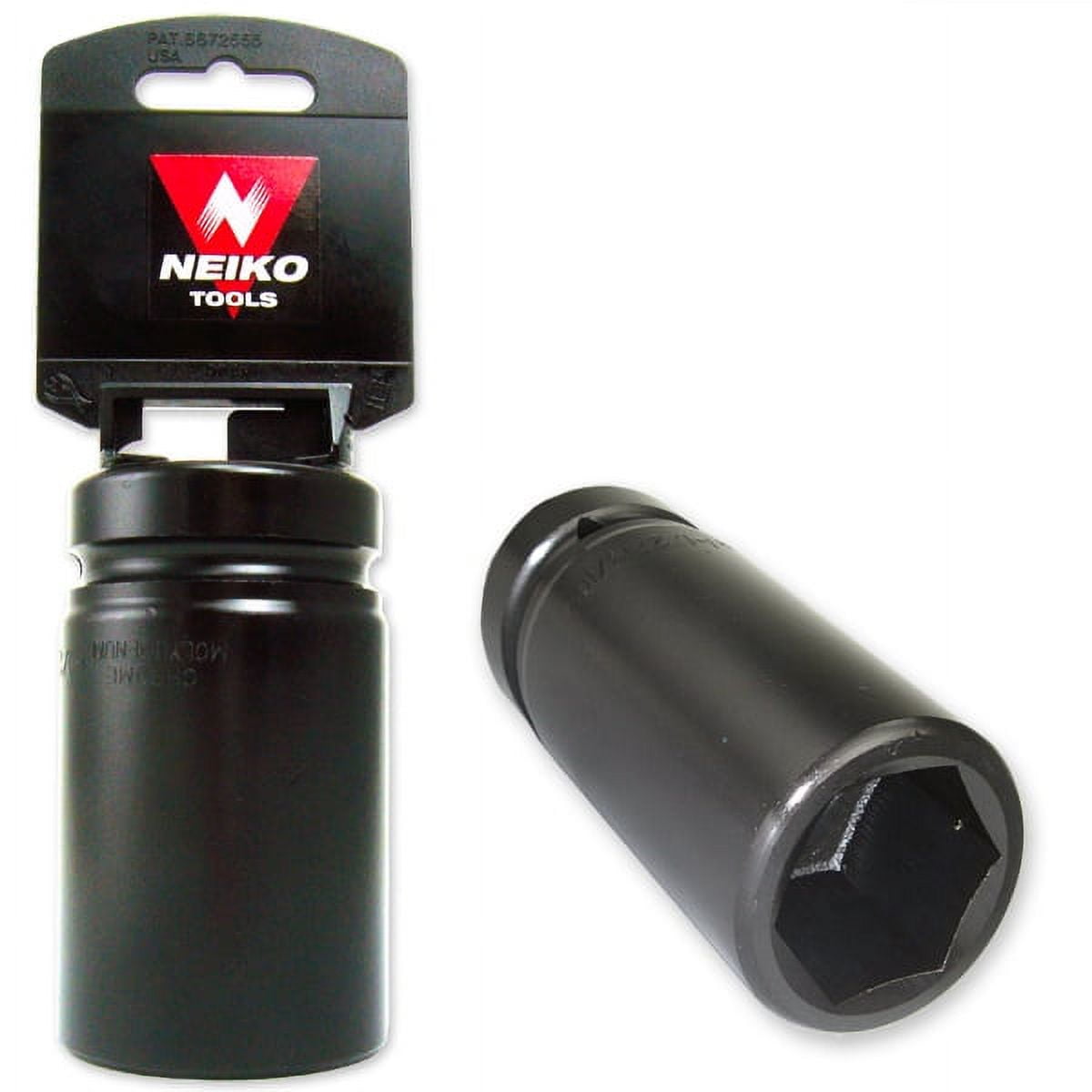 1" Drive 11/2" x 13/16" Square Budd Wheel Impact Socket Semi Truck Lug Nut Wrench Tire