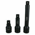thumbnail image 1 of 1" Drive Impact Extension Bar Set 4" / 6" and 10" For HGV Agricultural Use 3pc, 1 of 6