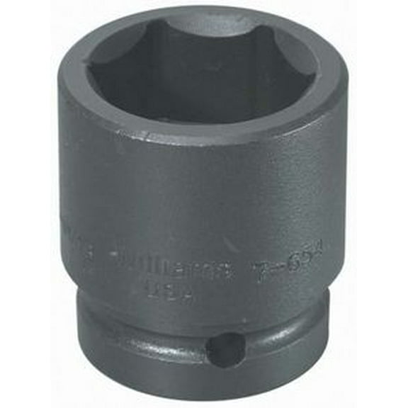 1" Drive Standard Impact Socket 6-Pt 1"