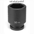 thumbnail image 1 of Grey Pneumatic 1" Drive x 54mm Deep Socket, 1 of 5