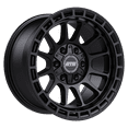 thumbnail image 1 of 1 Dropstars Trail Series 17x8.5 8X170 +00 606SB Satin Black Wheel Rim, 1 of 3