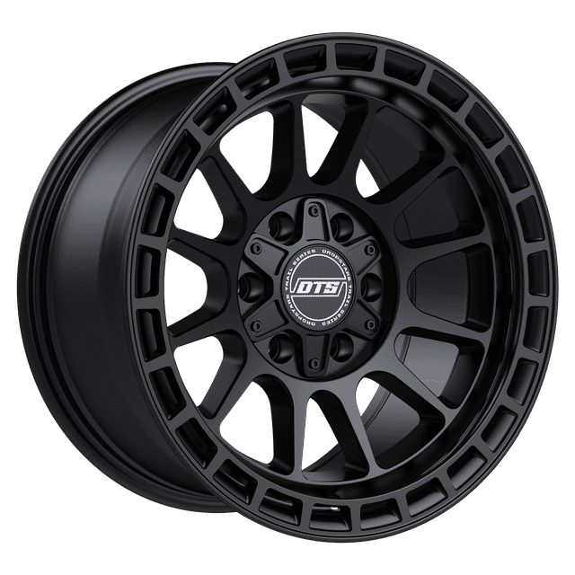 1 Dropstars Trail Series 17x8.5 8X170 +00 606SB Satin Black Wheel Rim