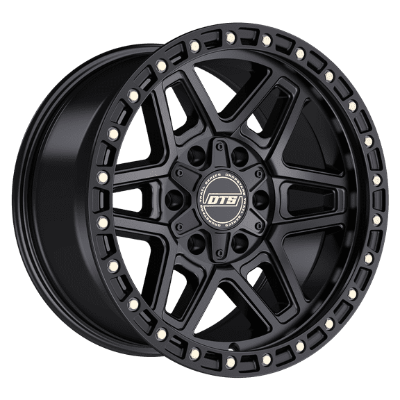 Dropstars Trail Series 17X9 5-Lug Rims 602SB
