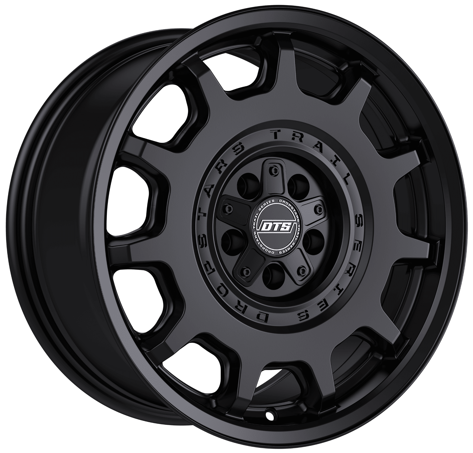 Dropstars Trail Series 607SB 18x8 DTS 5x108 +35 Automotive Rim