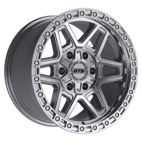 Dropstars Trail Series 602MS-8906800 18X9 6X135 / 6X5.50 (+00) DTS 602MS (HB 106.2)