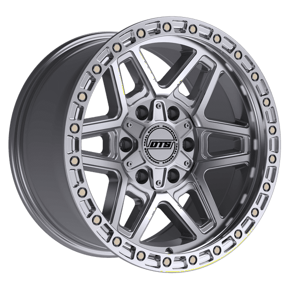 Dropstars Trail Series 602MS-2100919 20X10 5X5.00 / 5X5.50 (-19) DTS 602MS (HB 78.1)