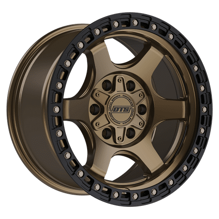 Dropstars Trail Series 604BZB 20X10 -19 Offset 5X5/5X5.5 Bolt Pattern Rims