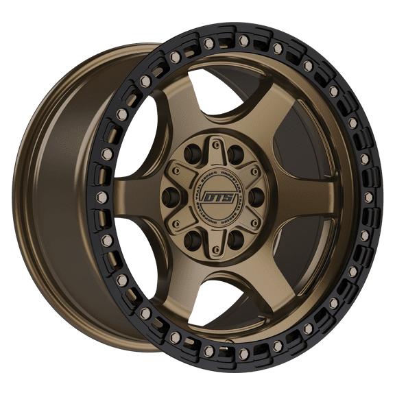 Dropstars Trail Series 604BZB 20X10 -19 Offset 5X5/5X5.5 Bolt Pattern Rims