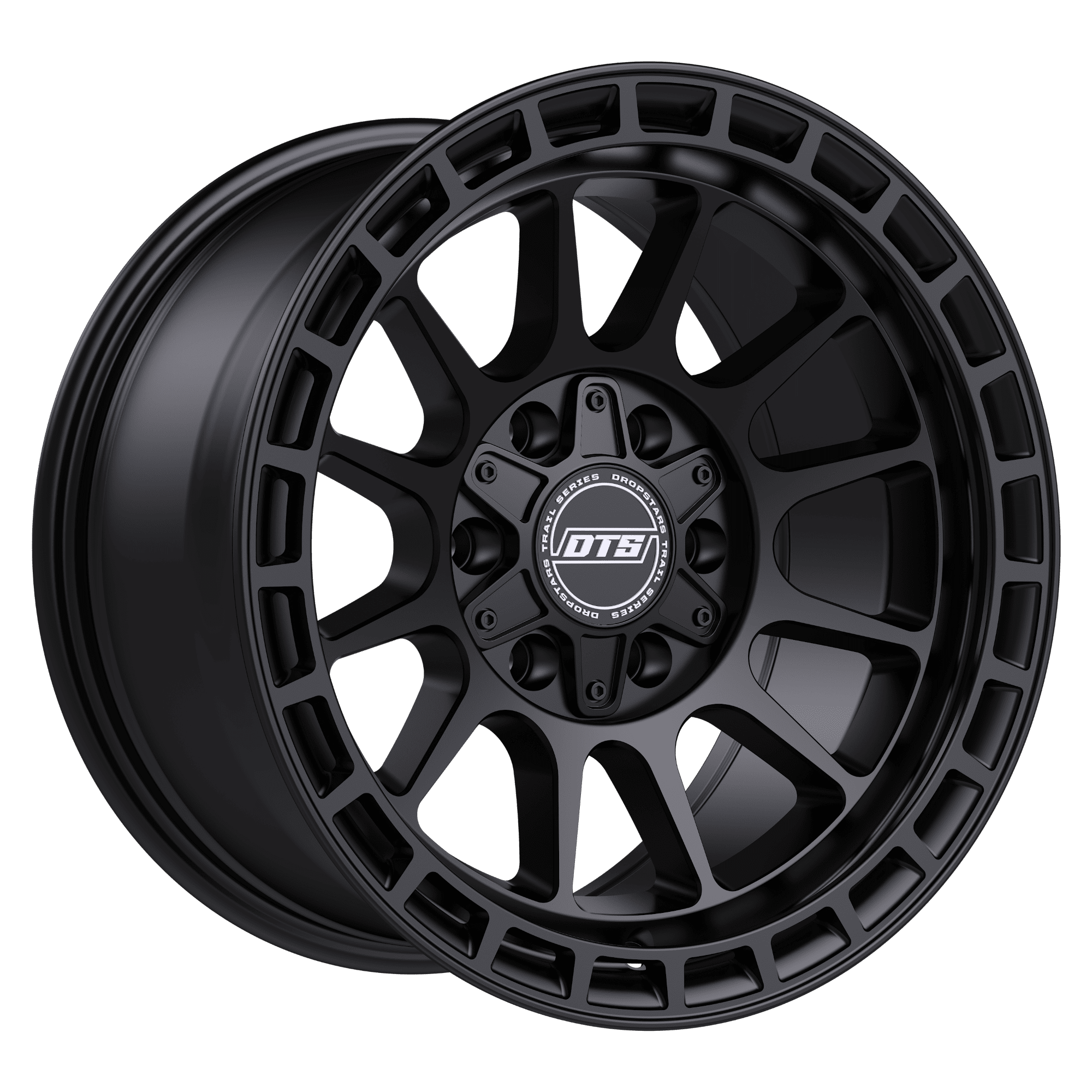 Dropstars Trail Series 606SB-2100919 20X10 5X5.00 / 5X5.50 (-19) DTS 606SB (HB 78.1)