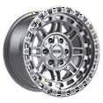 thumbnail image 1 of 1 Dropstars Trail Series 20x10 6X135 / 6X5.50 -19 603MS Machined and Silver Wheel Rim, 1 of 3