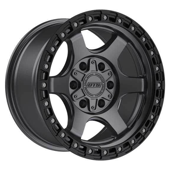 Dropstars Trail Series 604AB-2106819 20X10 6X135 / 6X5.50 (-19) DTS 604AB (HB 106.2)