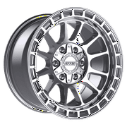 Dropstars Trail Series 606MS DTS 20X10 Rims with 8X170 Fitment