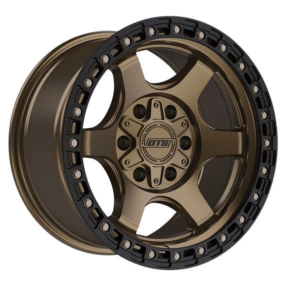 Dropstars Trail Series 604BZB-2096820 20X9 6X135 / 6X5.50 (-20) DTS 604BZB (HB 106.2)