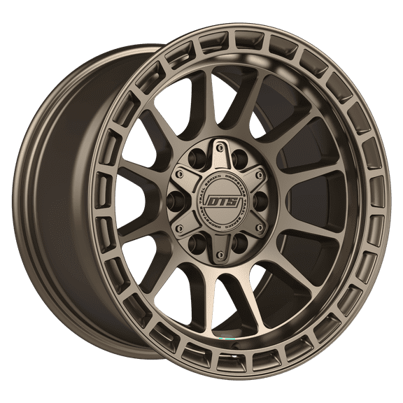 Dropstars Trail Series 606BZ 20X9 Rims with 8X170 Bolt Pattern and 125.2mm Hub Bore
