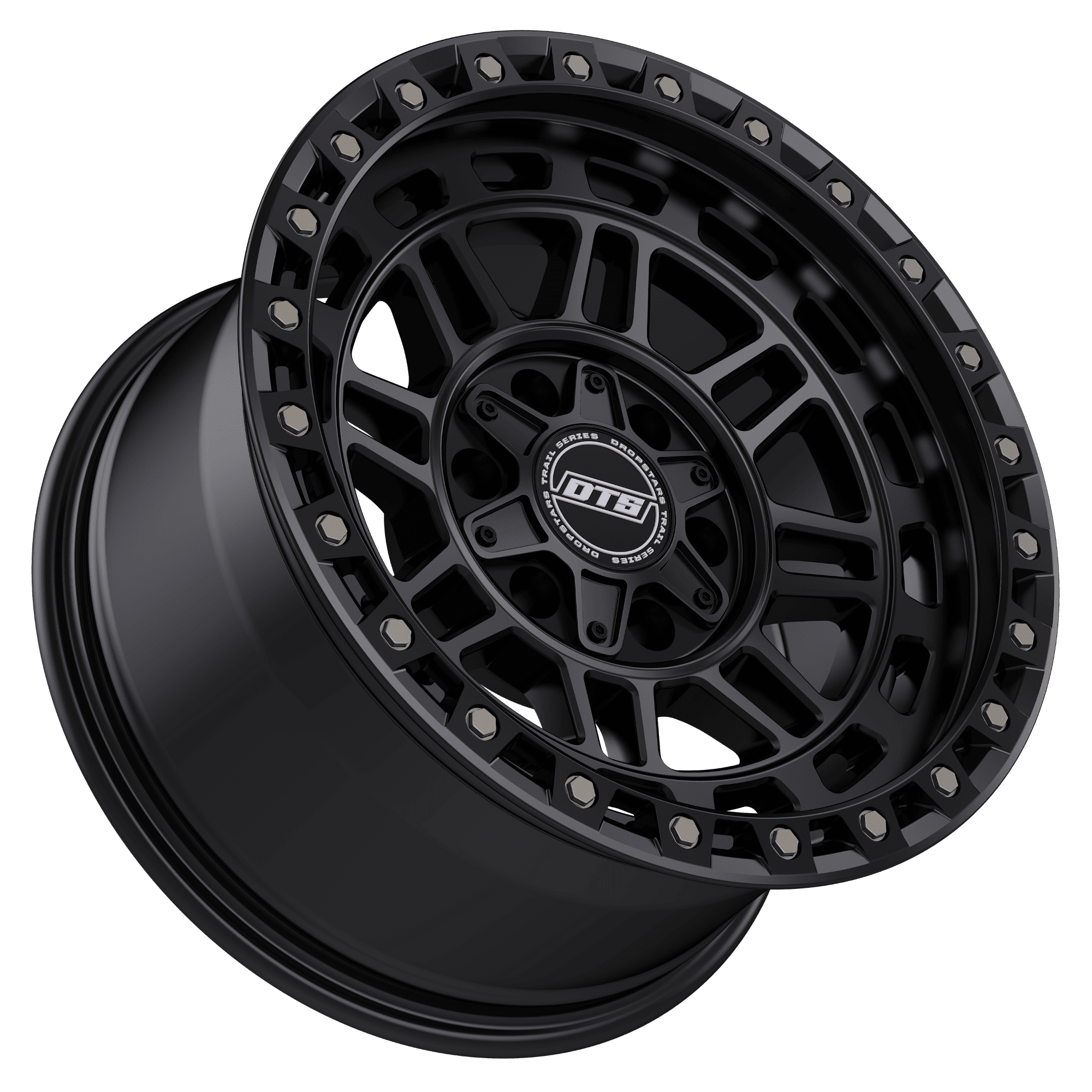 Dropstars Trail Series 603SB 20X9 Automotive Rim 8X180 DTS 603SB