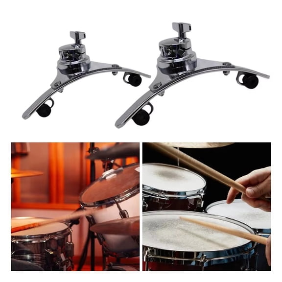 1 * Drum Hanging Rack-Silver