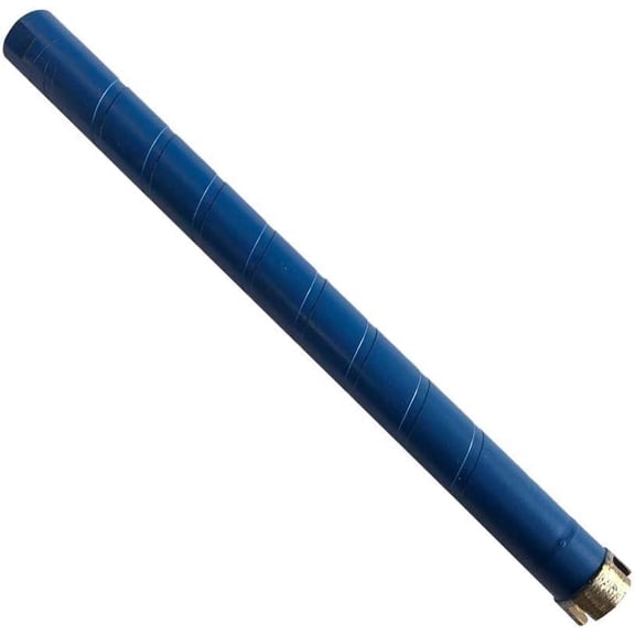 EDiamondTools 1" Dry Diamond Core Drill Bits for Brick, Block, 9.5" Long Diamond Hole Saw