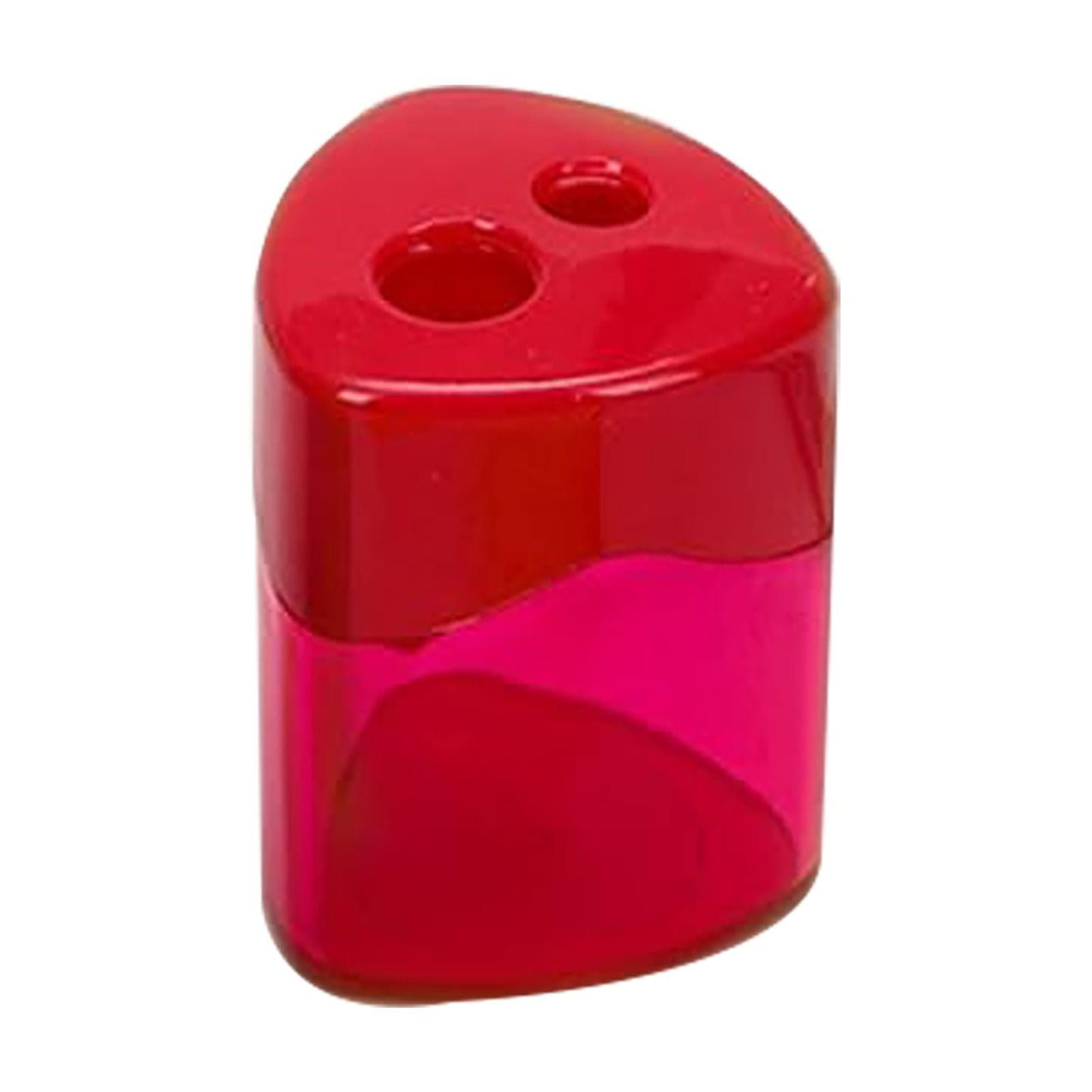 Under $1, Dual Hole Sharpener, Double Hole Pencil Sharpener, Compact ...