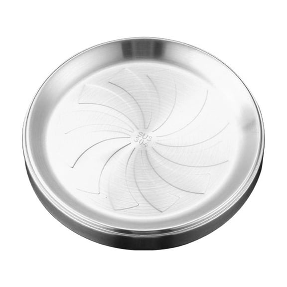 1. Dual-Layer 304 Steel Serving Dish, Thermal Retention Stackable Platter for Parties, Daily Use & Buffets