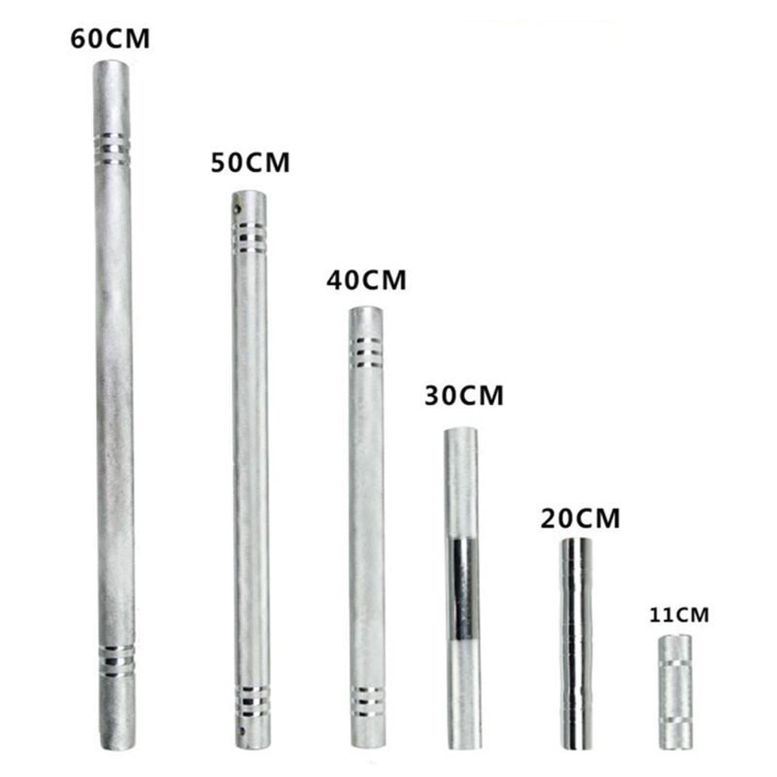 1'' Dumbbell Extension Bar Rod Connector Barbell Coupler 40cm