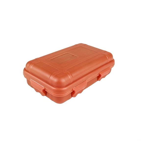 1 Durable EDC Toolbox - Storage Box for Outdoor Camping Gear, Multi-Compartment Compact Design, Travel Gear Organizer | Multi-Compartment Boxes | Safety Latch Boxes, Camping Accessories