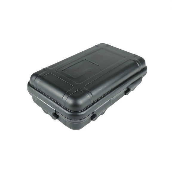 1 Durable EDC Toolbox - Storage Box for Outdoor Camping Gear, Multi-Compartment Compact Design, Travel Gear Organizer | Multi-Compartment Boxes | Safety Latch Boxes, Camping Accessories