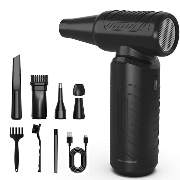 1 * Dust Blower 1 Set * Accessories-Black