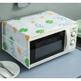 thumbnail image 1 of 1*Dust Cover,Microwave Oven Dust Cover Storage Bag Fan-Shaped Flower,Microwave Protection Cover, Oven Cover, Microwave Oven Oil And Moisture-Proof Cover, 1 of 2