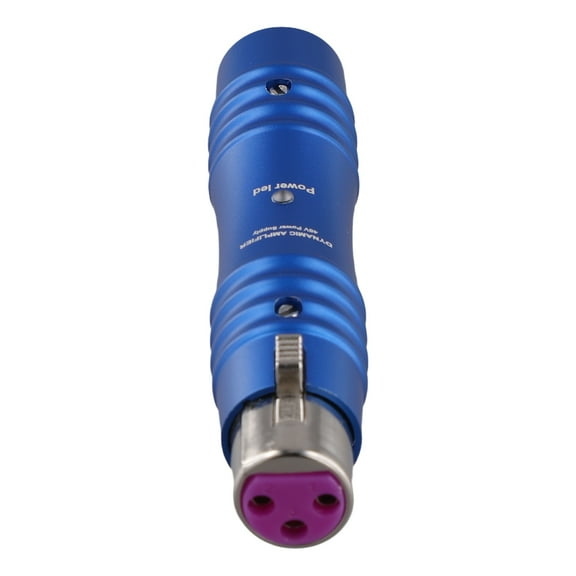 1 * Dynamic Microphone Amplifier-Blue