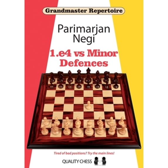 Pre-Owned 1.E4 Vs Minor Defences (Paperback) by Parimarjan Negi