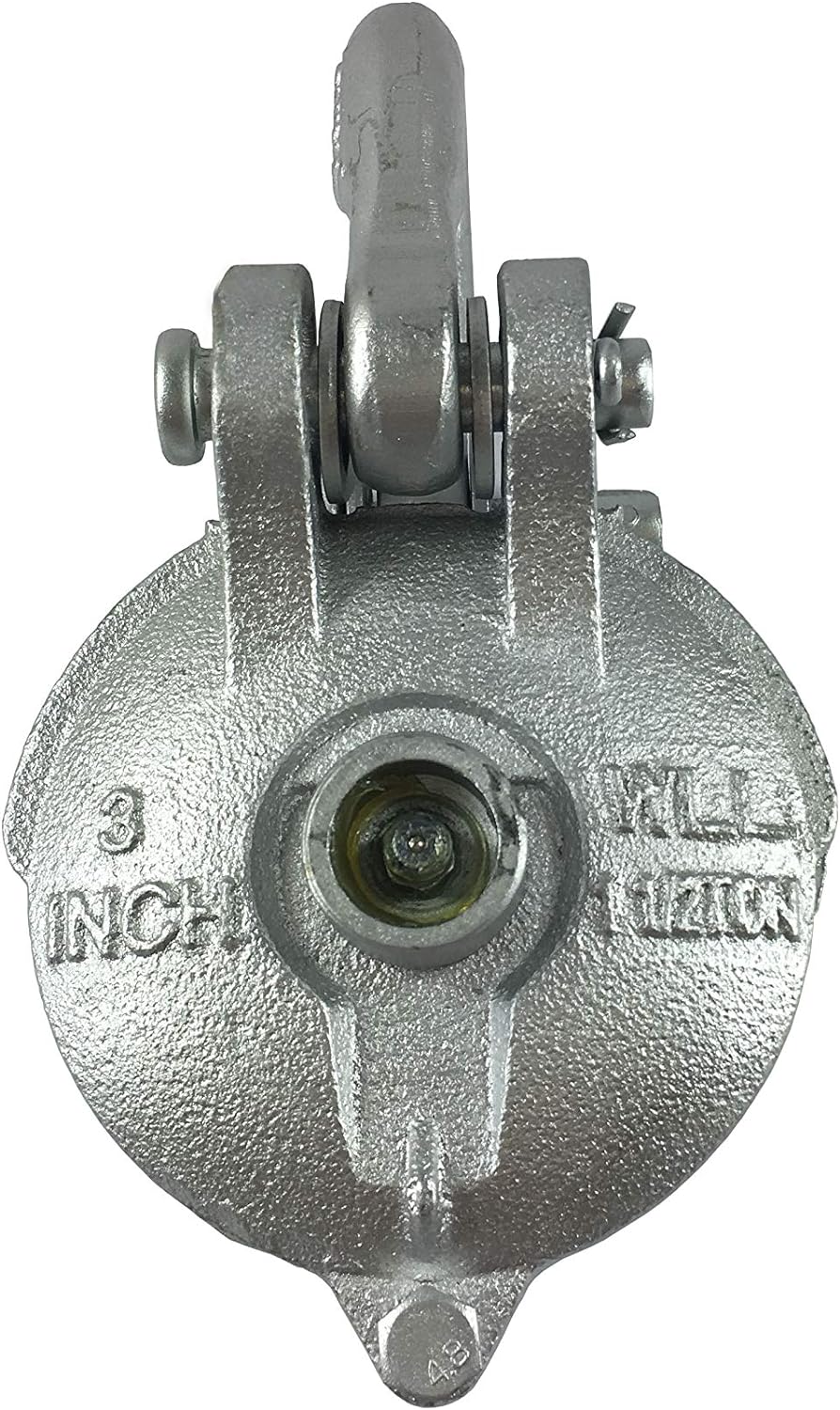 1 EA 2 EA Snatch Block, Yarding Block Wire Rope Cable Pulley 3" 4" 5" 6