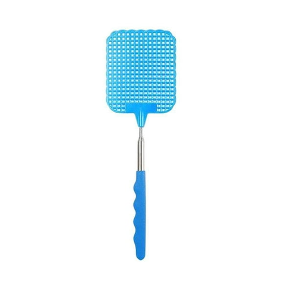 1 EXTENDABLE FLY SWATTER CATCHER TELESCOPIC INSECT J8E5 BUG Good SWAT W19C