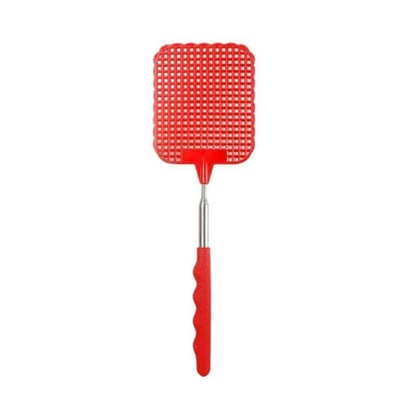 1 EXTENDABLE FLY SWATTER CATCHER TELESCOPIC INSECT SWAT KILLER BUG MOSQUITO U7W7