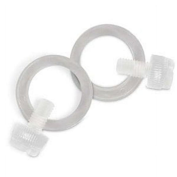 1" EZ MOUNT FLAG GRIPPER PAIR