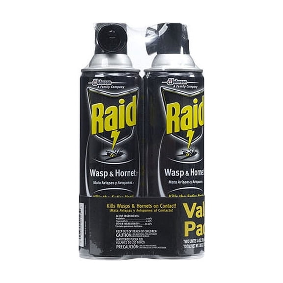 (1 Each), Raid 74918 2 Pack 14 Ounce Wasp Killer