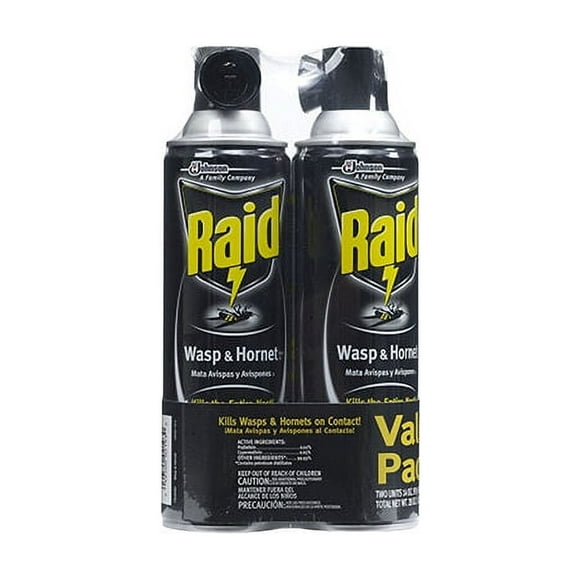 (1 Each), Raid 74918 2 Pack 14 Ounce Wasp Killer