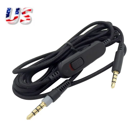 1*Earphone Cable Audio Cord Line For Hyperx Cloud Mix Cloud Alpha Game Headsets