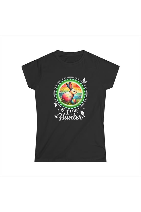 #1 Easter Egg Hunter Easter Outfits for Women Men Easter Womens T Shirts