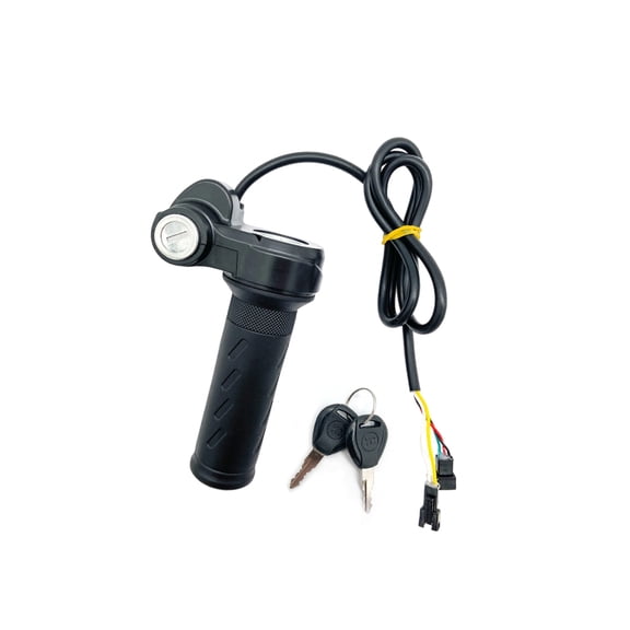 1. Electric Bike Twist Throttle Grip IP65 Quick Response Throttle Controller for Multiple E-Bike Models
