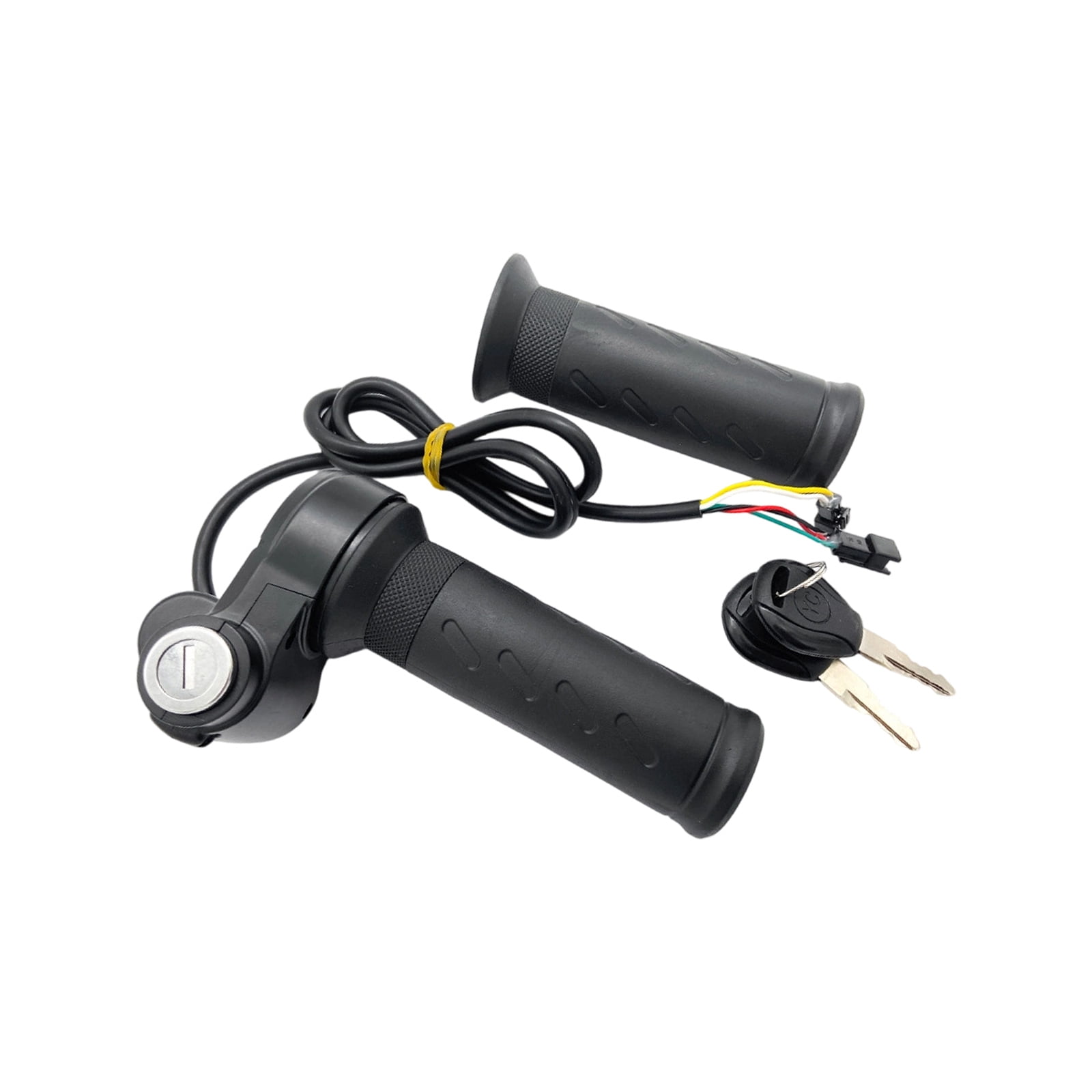 1. Electric Bike Twist Throttle Grip IP65 Quick Response Throttle ...