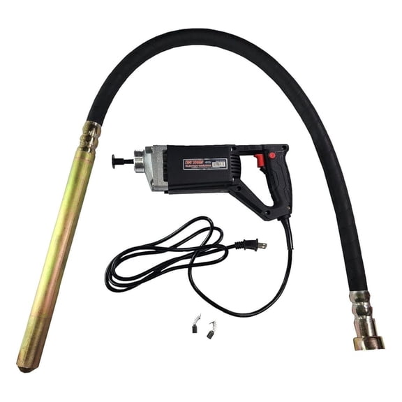1 Electric Concrete Vibrator Handheld Construction Tool 4.5 Foot 800 Watt