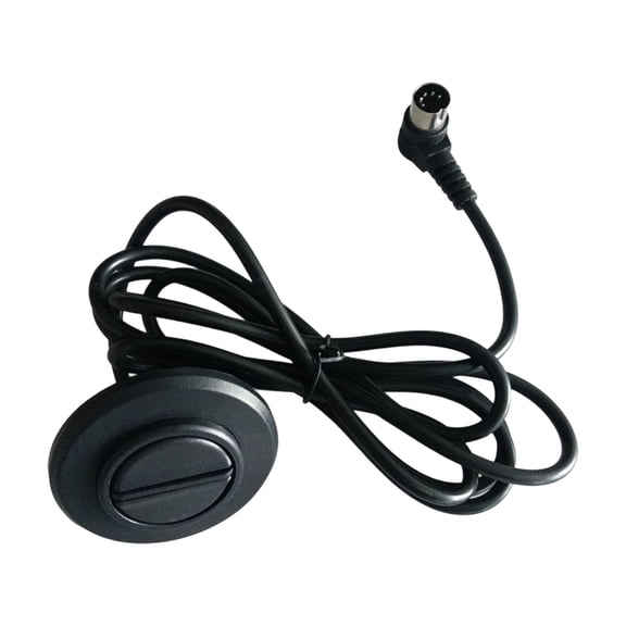 1. Electric Recliner Hand Controller 2 Button 5-Pin Round Switches for Lift Chair, Sofa Bed Replacement Parts