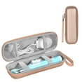 thumbnail image 1 of 1* Electric Toothbrush Travel Case,Electric Toothbrush For / Pro/ Electric Toothbrush Portable Hard Case Eise Etui For Plugs And Accessories, 1 of 9
