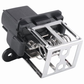 1*Electronic fan resistor-black & silver