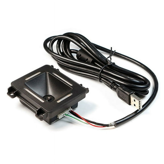 1 * Embedded barcode scanner-Black