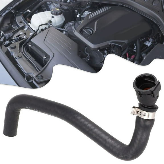 1* Engine Radiator Coolant Hose Accessories Direct Replacement Rubber 17127596831 For BMW F22 F23 F30 F31 228i