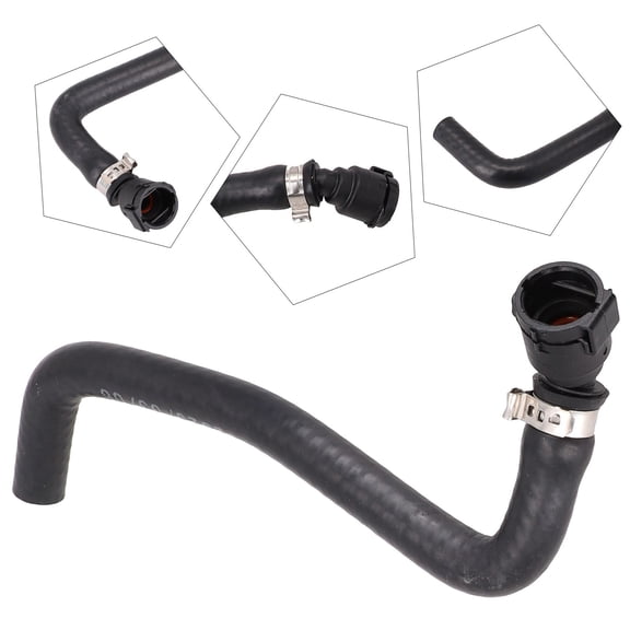 1* Engine Radiator Coolant Hose Accessories Direct Replacement Rubber 17127596831 For Bmw F22 F23 F30 F31 228I Fangkenuo